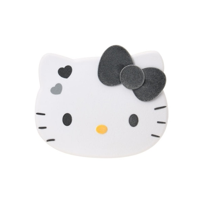 Sanrio｜Characters Flocked Mirror &amp; Comb｜ 12.8×1.6×7.5cm approx.
