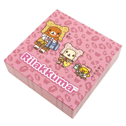 Rilakkuma｜Store 18th Anniversary Exclusive Block Memo｜300 piece