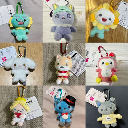 Sanrio｜JOCHUM Carabiner Mascot Holder /Plush Keychain