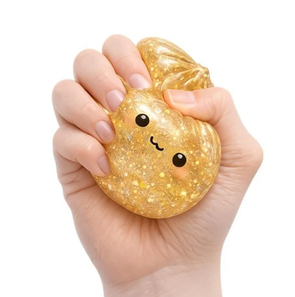 Lucky Bao｜Squeeze&amp; Collect Mystery Squishy Dumpling mystery bag/blind box/All 6 types｜1pc
