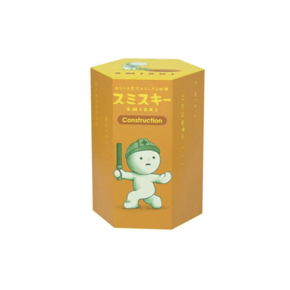 SMISKI｜Mini Glow Figure - CONSTRUCTION mystery bag/blind box/All 6 types｜1pcs