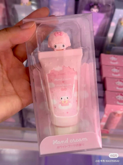 Sanrio｜Character Hand Cream｜30g approx.