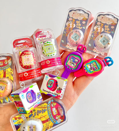Tamagotchi｜Bandai Candy Tamagotchi Mini Package Keychain blindbox/blindbag/All  9 types｜1pcs