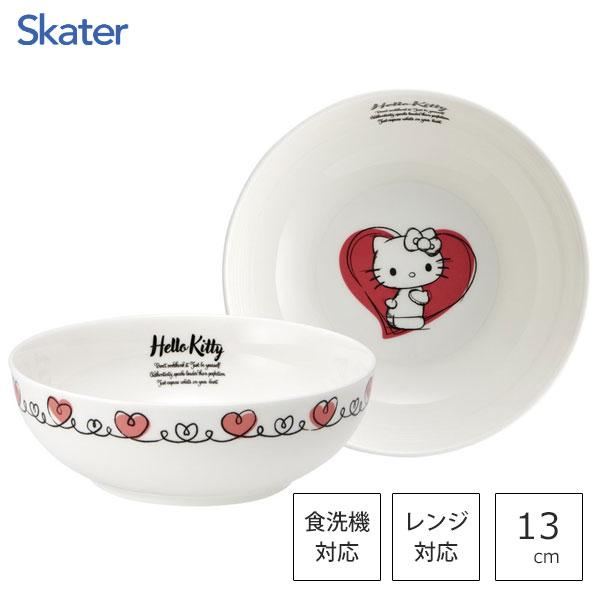 Sanrio｜Hello Kitty Skater Main Plate｜130 x 130 x 44 mm approx.