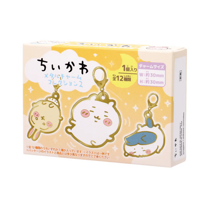 Chiikawa｜Metal Charm Collection 2 mystery bag/blind box/All 12 types｜1pcs