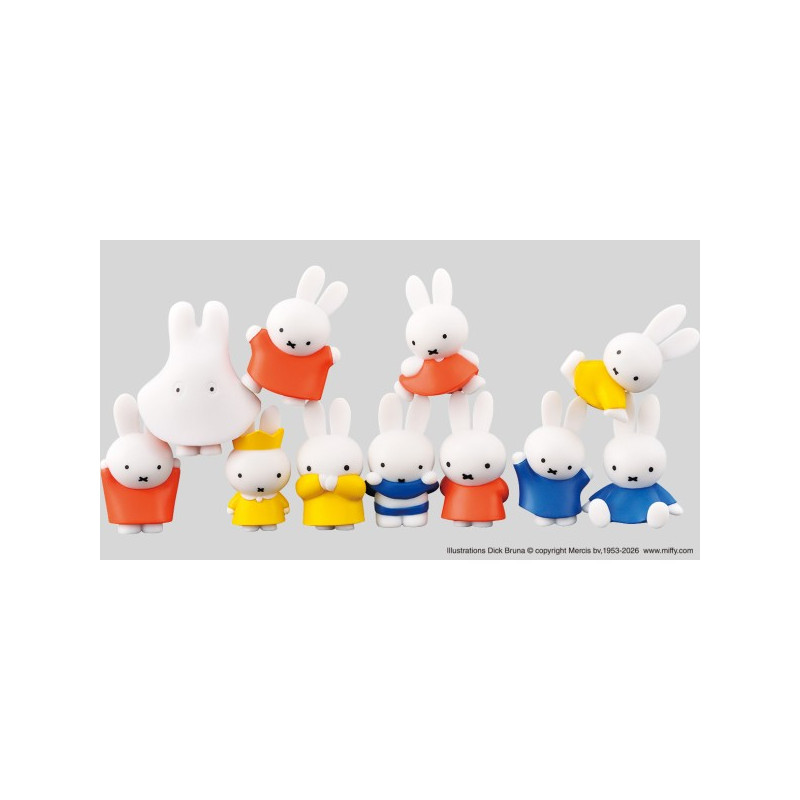Miffy｜Stacking Character Figure Set
