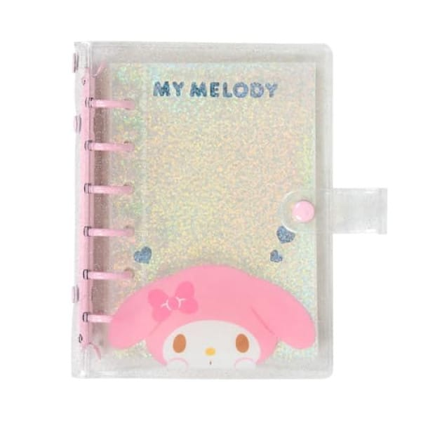 Sanrio｜Clear Sticker Binder｜15 piece