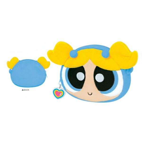 Powerpuff Girls｜Mini Face Pouch｜H108×W140×D30mm approx.