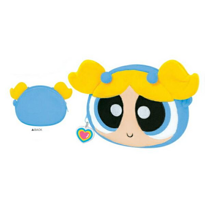 Powerpuff Girls｜Mini Face Pouch｜H108×W140×D30mm approx.