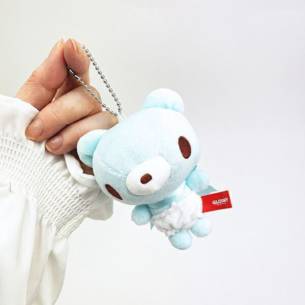 【limit 1】Gloomy Bear｜Baby Gloomy Mascot Holder /Plush Keychain｜83mm x 67mm x 66mm approx.