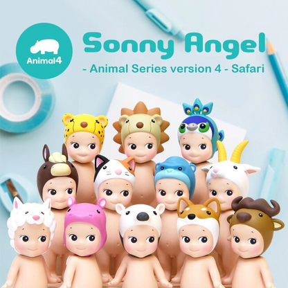 Sonny Angel｜Mini Figure Animal Series Version 4 mystery bag/blind box/All 12 types｜1pcs