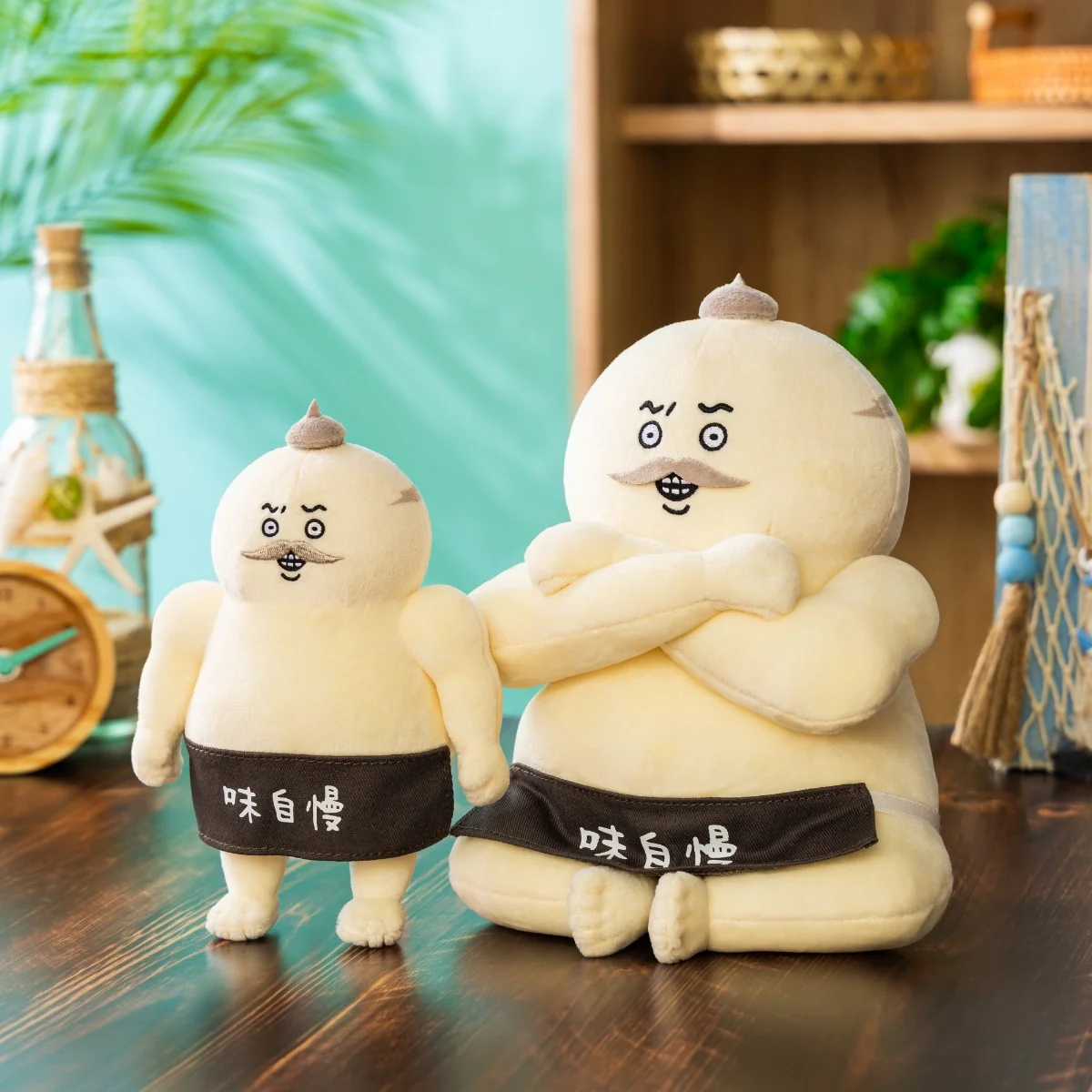 chiikawa｜Movie Mascot Holder /Plush Keychain｜H110 x W90 x D50 mm approx.