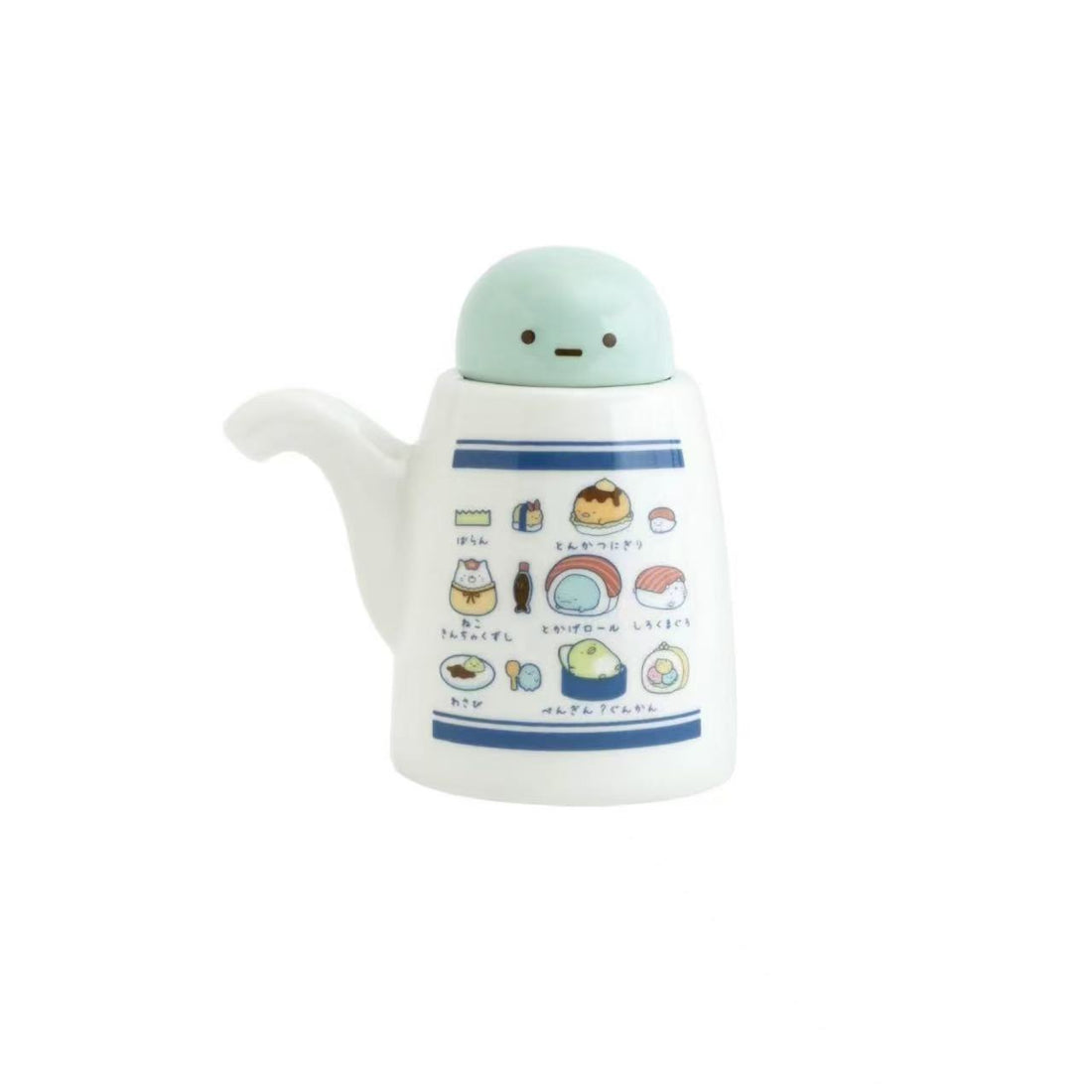 Sumikko gurashi｜Anytime Sushi Tokage Soy Sauce Dispenser｜100×95×65mm approx.