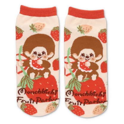 Monchhichi｜fruit Socks｜22-24cm approx.