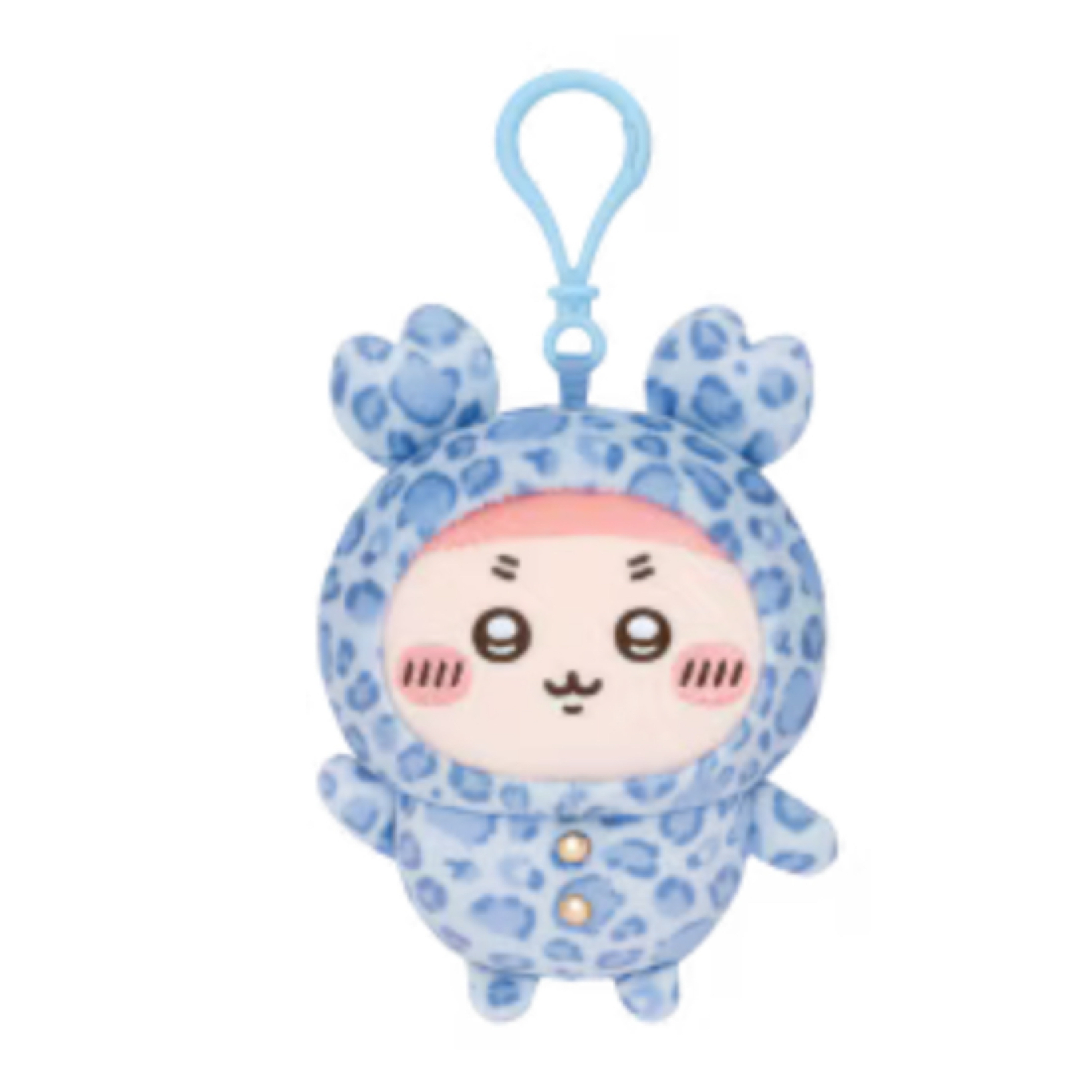 Chiikawa｜Donki Leopard Mascot Holder /Plush Keychain｜H90mm approx.