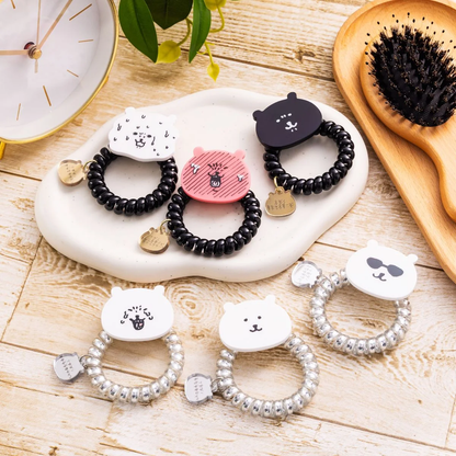 Nagano｜Characters Trading Coil Hair Tie mystery bag/blind box/All 6 types｜1pcs