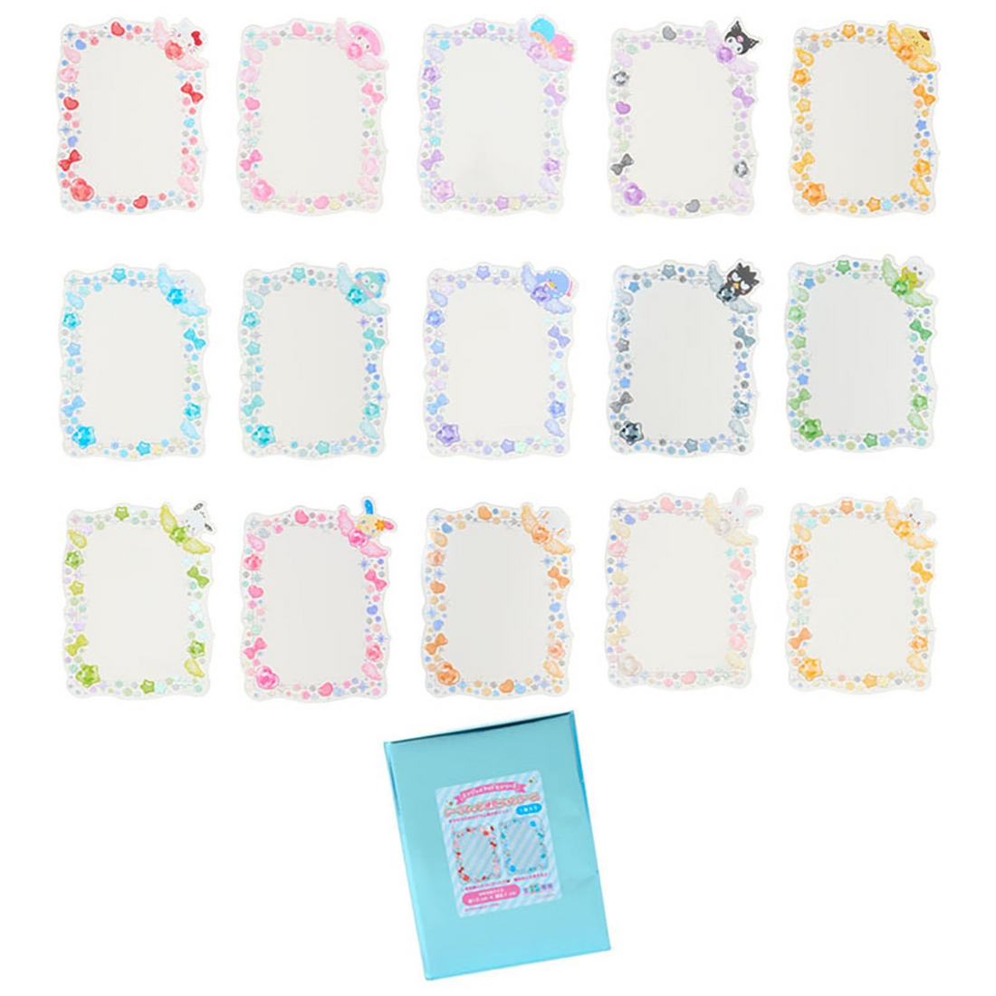 Sanrio｜Enjoy Idol Secret Hard Photo Case mystery bag/mystery packs/blind box/blind bag all 15 types｜1pcs