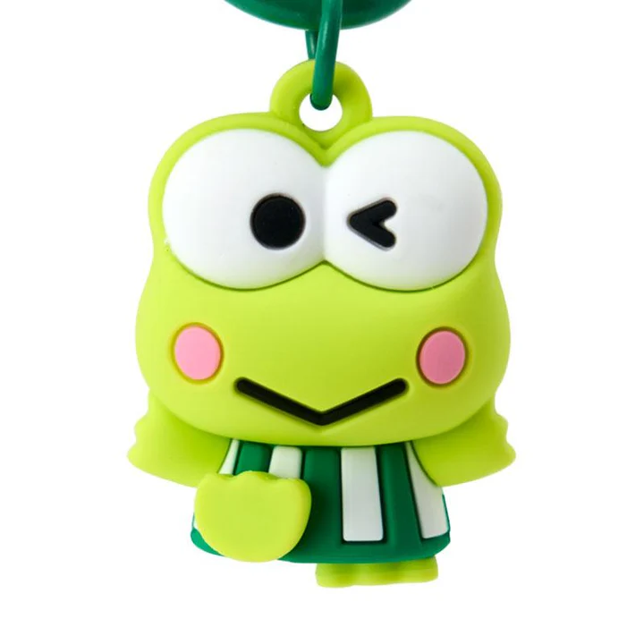 Sanrio｜Everyday Kero Kero Keroppi Frog Rope Phone Strap｜6 × 2 × 15cm approx.