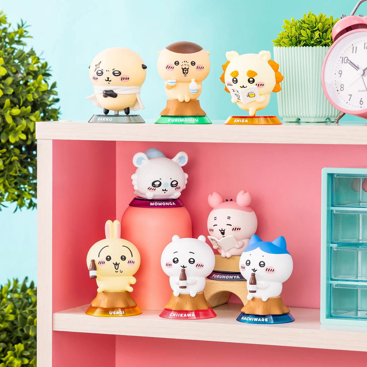 chiikawa｜Relaxing Days Gpsbox Figure mystery bag/blind box/All 8 types｜1pcs