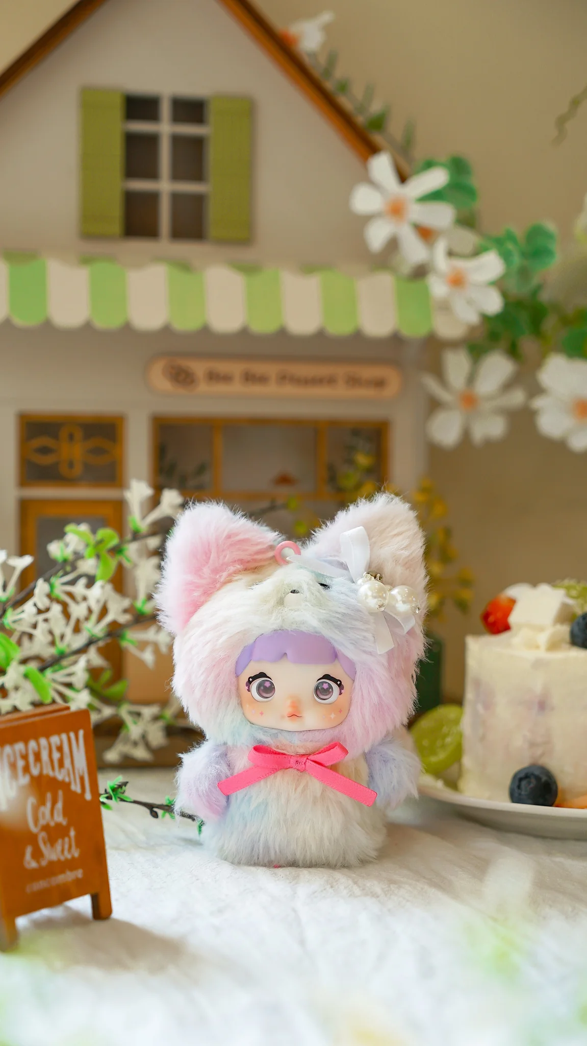 NOMMI V4 MIBAO Series Vinyl Plush Blind Box
