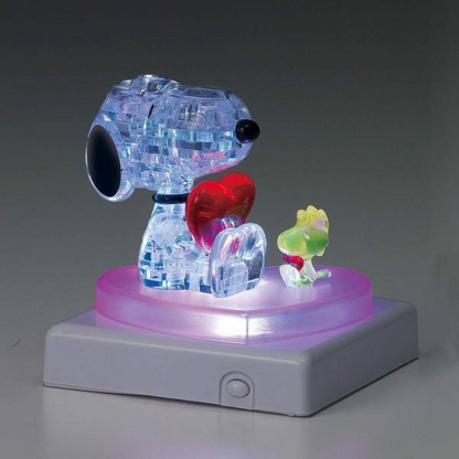 Snoopy｜Beverly Crystal 3D Puzzle ｜ 95×175×48mm approx.