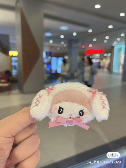 Sanrio｜第三代暗黑地雷限定毛绒发夹