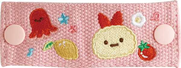 Sumikko gurashi｜Embroidered Cord Holder｜40×105mm approx.