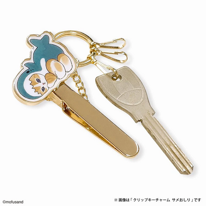 Mofusand｜Fruit Cat Clip Key Charm｜85×25×20mm approx.