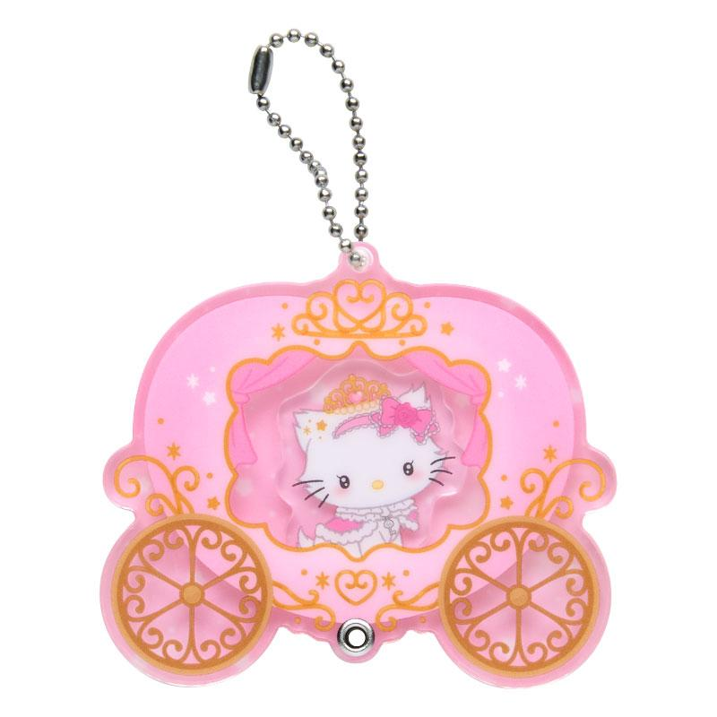 Sanrio三丽鸥｜Secret Custom Acrylic Charm - Prince &amp; Princess Blind Box王子与公主南瓜马车多层亚克力挂件盲盒/全8种｜1枚入