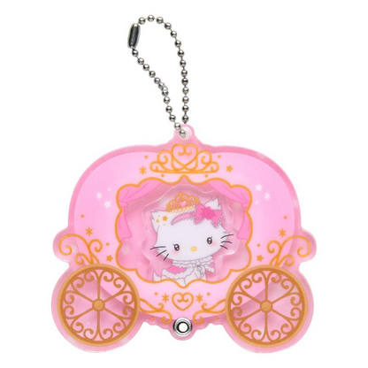 Sanrio三丽鸥｜Secret Custom Acrylic Charm - Prince &amp; Princess Blind Box王子与公主南瓜马车多层亚克力挂件盲盒/全8种｜1枚入