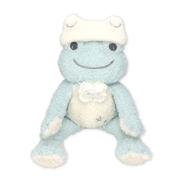 Pickles the Frog｜Etoile Night Bean Plush Dolls/Plush Toy｜H15 x W13 x D14cm approx.