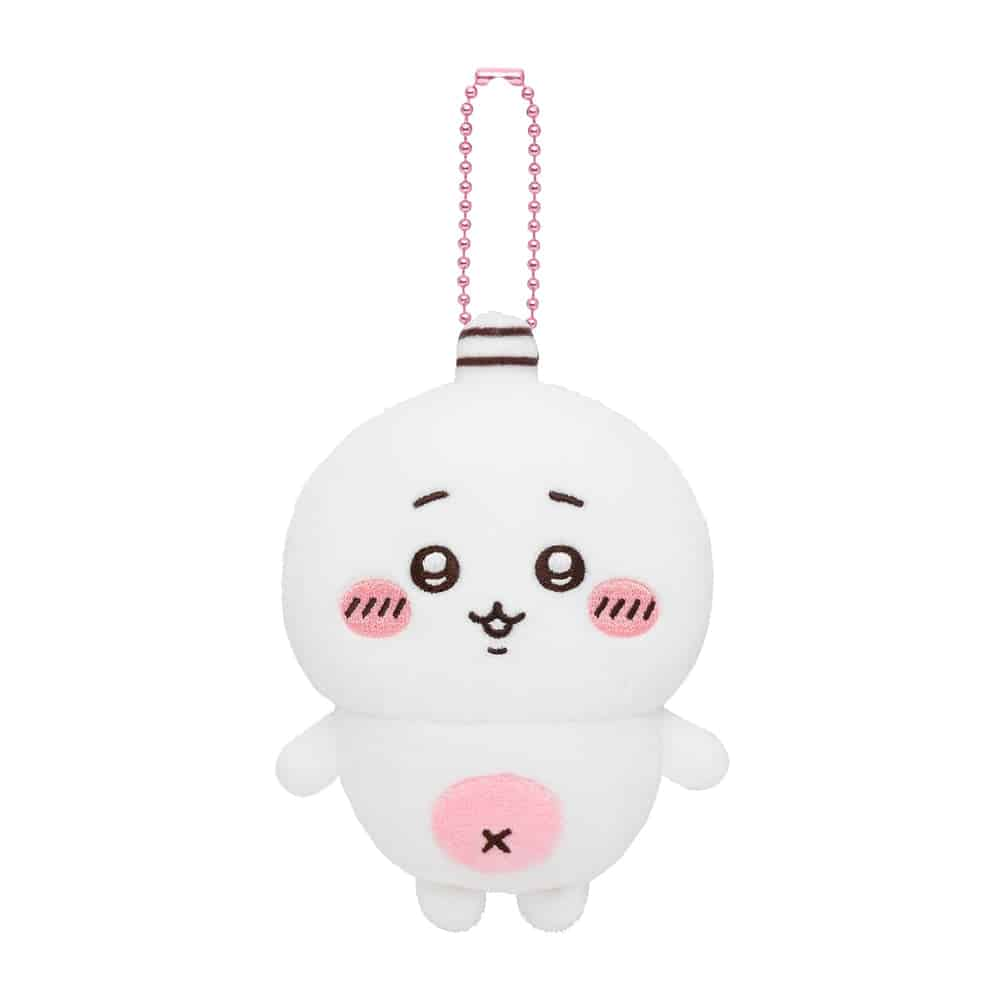 Chiikawa 吉伊卡哇｜Parallel World Petit Mini Mascot平行世界系列可爱角色毛绒玩偶挂件/包挂｜约H110×W80×D55mm