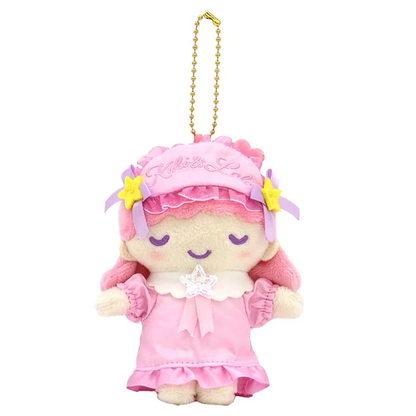 Sanrio｜Little Twin Stars Collection Party Continues In Dream Mascot Holder /Plush Keychain｜9×5×12cm approx.