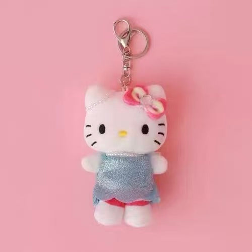 Sanrio｜Repipi Hello Kitty Mascot Holder /Plush Keychain
