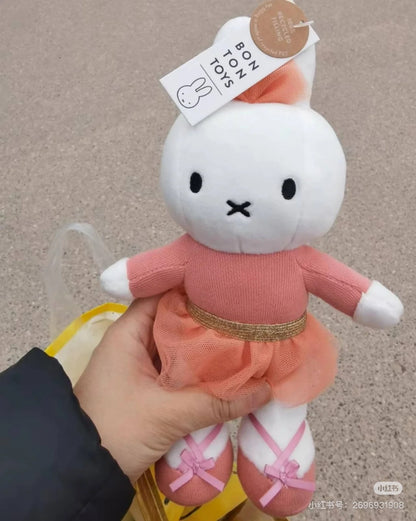 Miffy｜Standing Ballerina Plush Dolls/Plush Toy｜23 cm