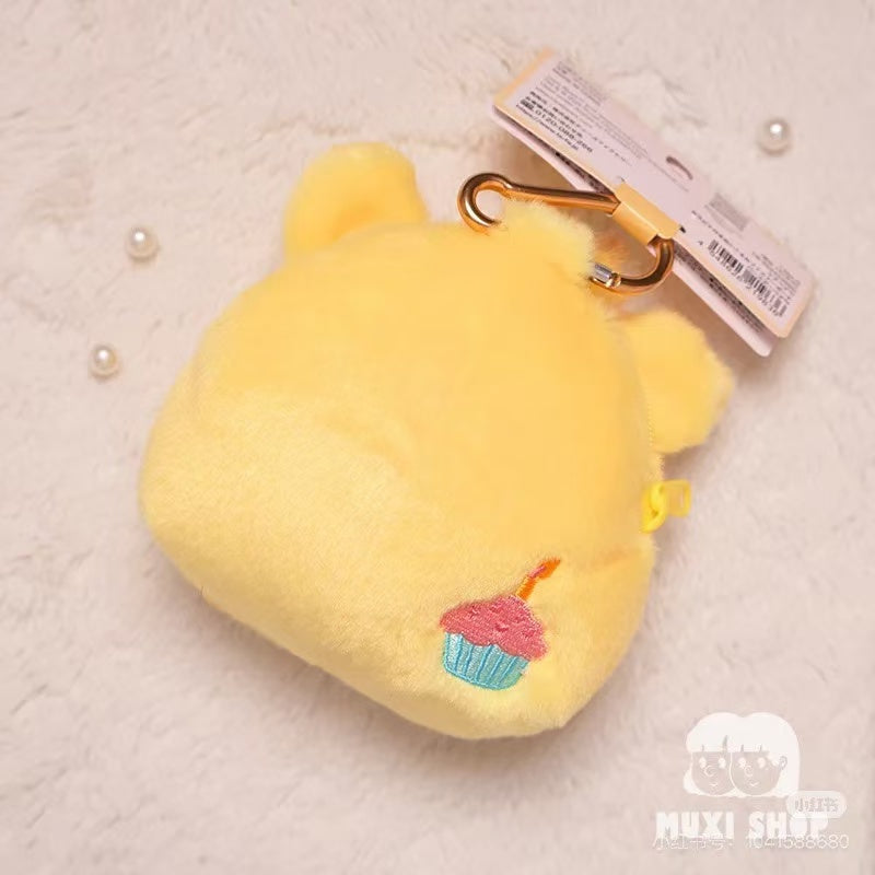 Care Bears｜Mascot Mini Pouch｜100×108×65mm approx.