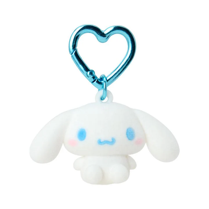 Sanrio｜Mini Sanrio Celebrating Shop 55th Anniversary Flocked Mascot Holder Bag Charm｜4.5×3.3×4.5cm approx.