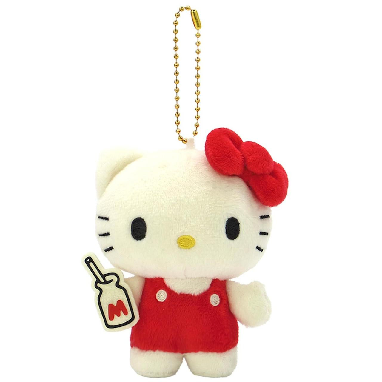 Hello kitty｜Classic Mascot Holder /Plush Keychain｜H10.5×W8.5×D6.5mm approx.