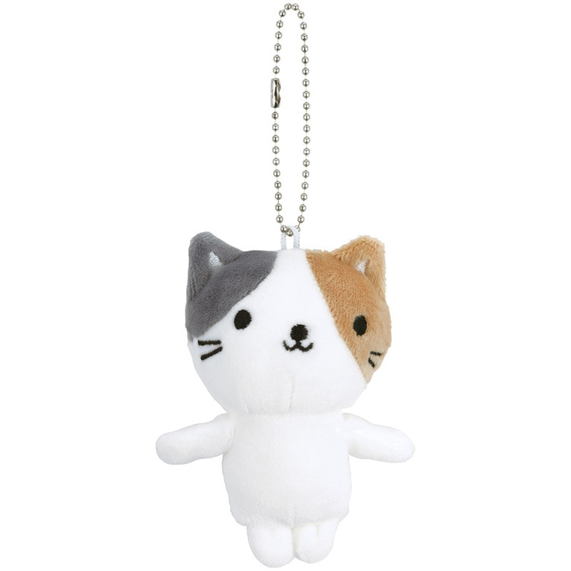 Skater | Animal puppy collection Mascot Holder / Plush Keychain | 80×45×165mm approx.