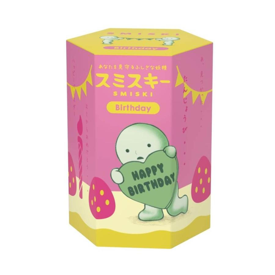 SMISKI｜10th anniversary Birthday Series mystery bag/blind box/All 7 types｜1pcs