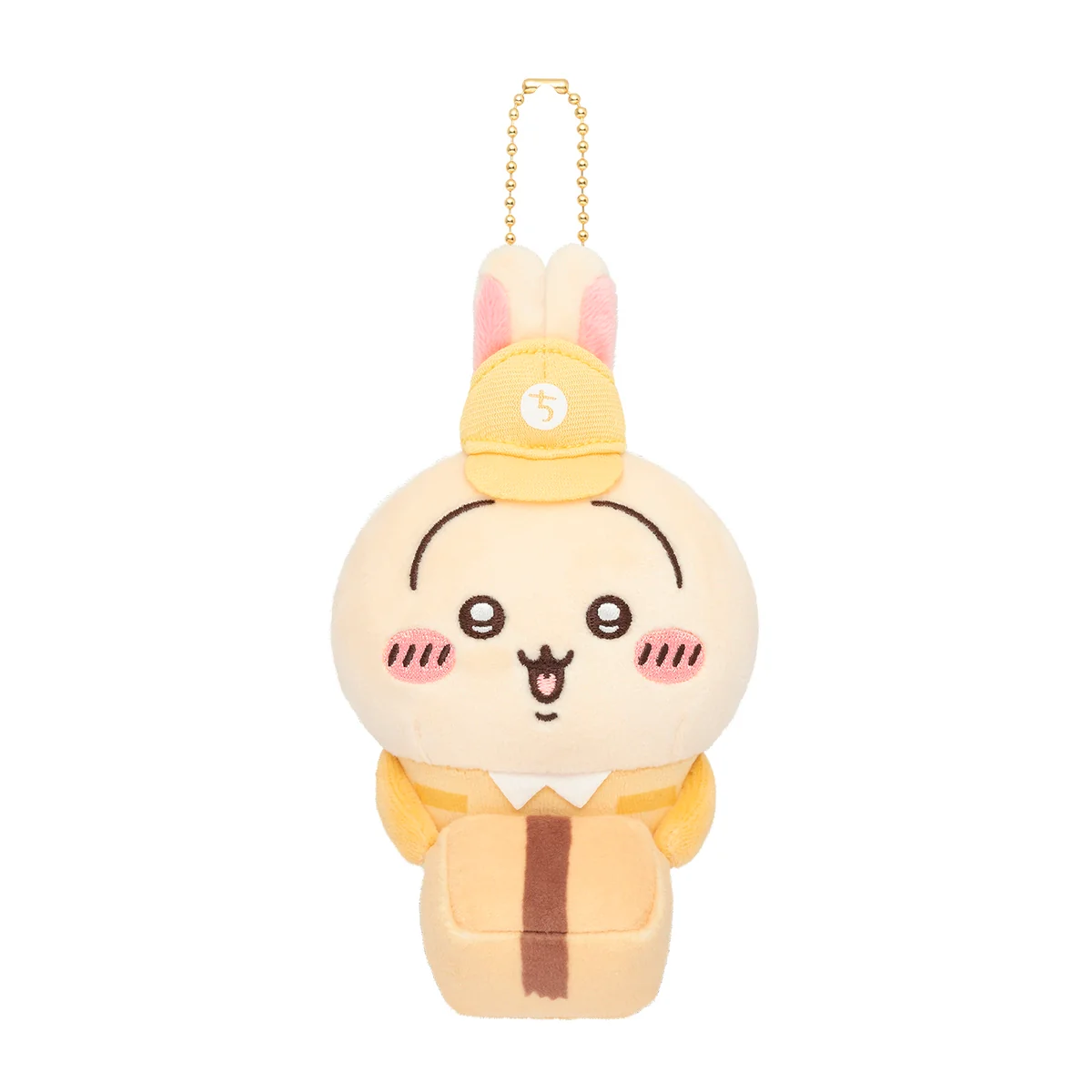 chiikawa｜Market Deliveryman Mascot Holder /Plush Keychain｜H120 x W80 x D75 mm approx.