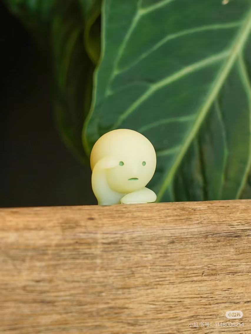 SMISKI ｜Glow Mini Figure - Hippers mystery bag/blind box/All 6 types｜1pcs