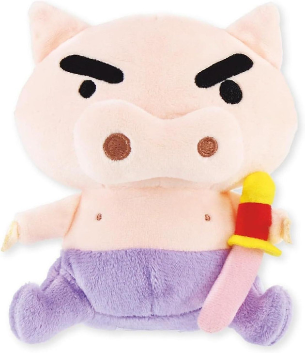 Crayon shin-chan｜Osuwari Plush Dolls/Plush Toy｜8.5 x 11.5 x 14.4cm approx.