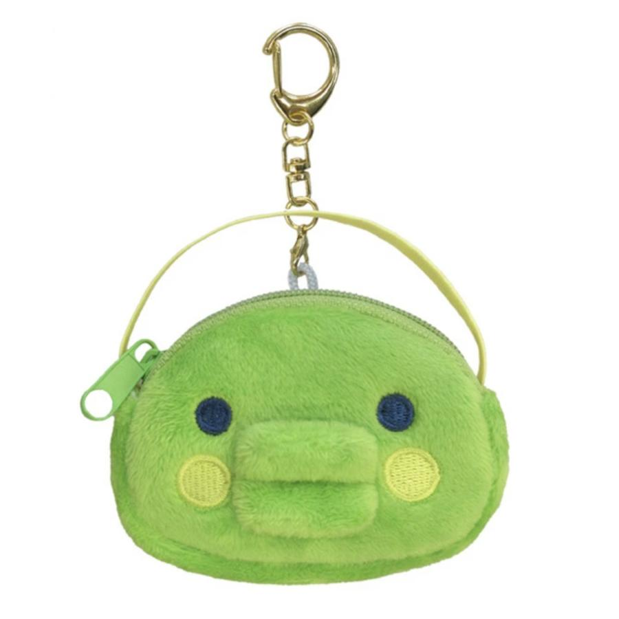 Tamagotchi｜Miniature Pouch Plush Charm Dress-Up Bag Charm Keychain｜W70×H50×D20 mm approx.