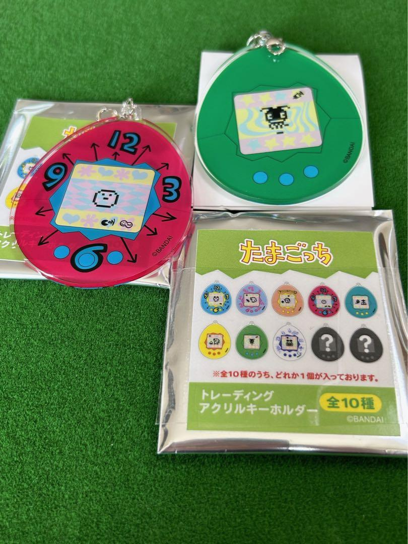Tamagotchi拓麻歌子｜Acrylic Keychain [Blind Package]电子宠物蛋亚克力钥匙扣盲盒/全10种｜1枚入