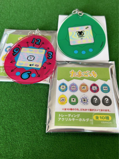 Tamagotchi拓麻歌子｜Acrylic Keychain [Blind Package]电子宠物蛋亚克力钥匙扣盲盒/全10种｜1枚入
