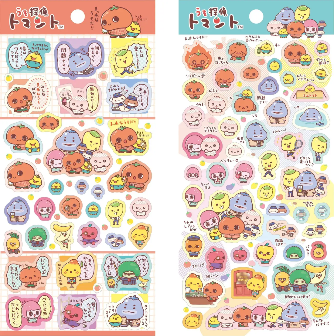 SANX｜Uso Tantei Tomanto Sheet Sticker｜200×95mm approx.