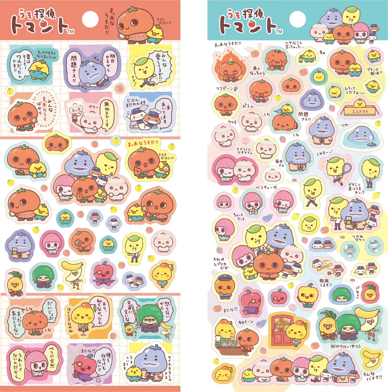 SANX｜Uso Tantei Tomanto Sheet Sticker｜200×95mm approx.