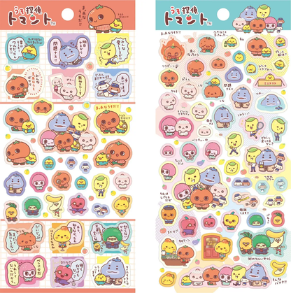 SANX｜Uso Tantei Tomanto Sheet Sticker｜200×95mm approx.