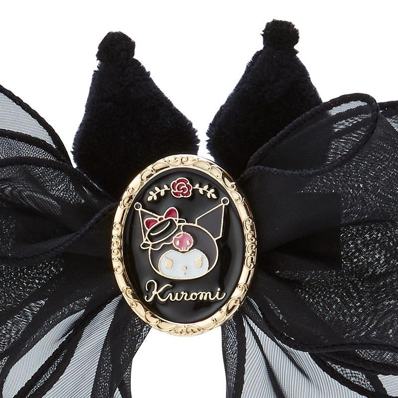 Sanrio｜Kuromi delusional lady妄想执事/妄想大小姐发带/发夹｜约12.5×2×18cm